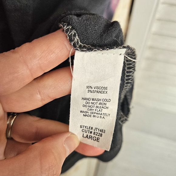 Enti tie dye batwing sleeve top M/L - Picture 5 of 5